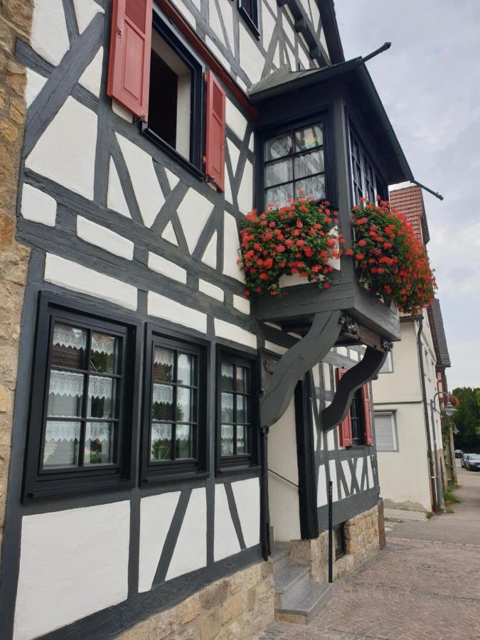 Landgasthof Rose Hotel Ditzingen Exterior foto