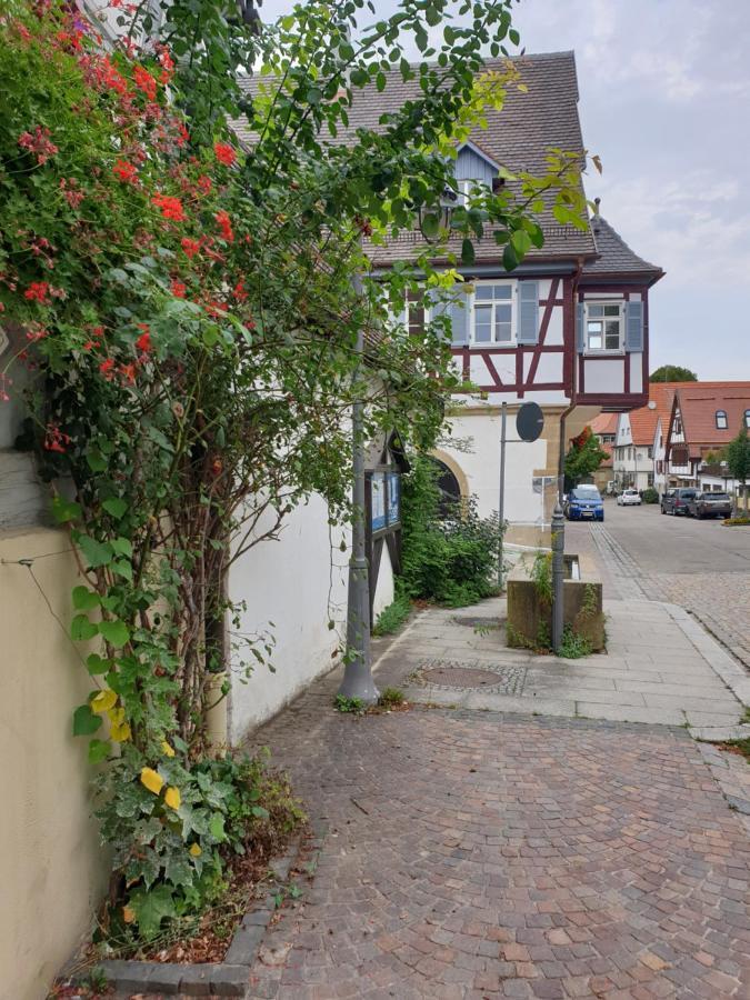 Landgasthof Rose Hotel Ditzingen Exterior foto